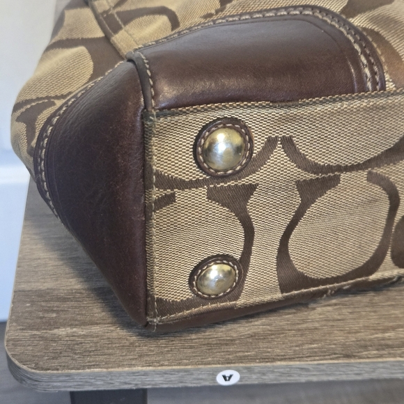 Coach Signature Shoulderbag Hampton Soho style - Picture 11 of 17